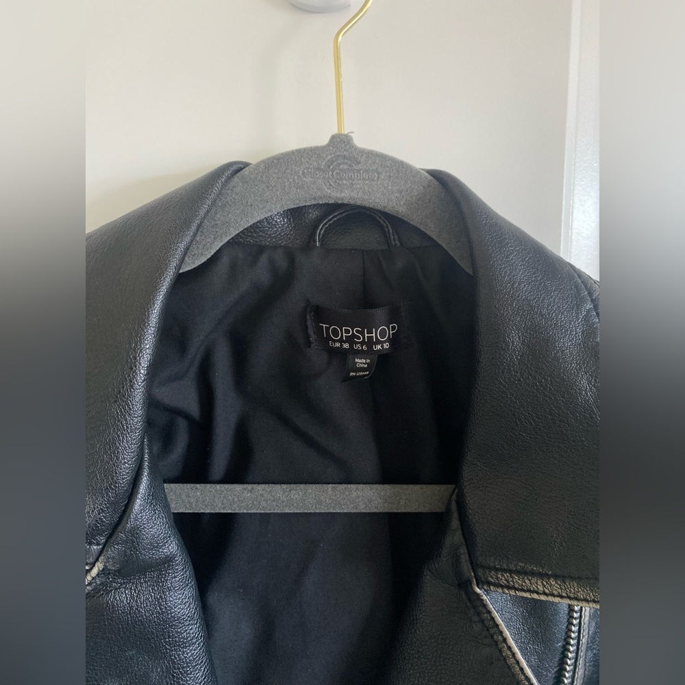 Leather TopShop Jacket